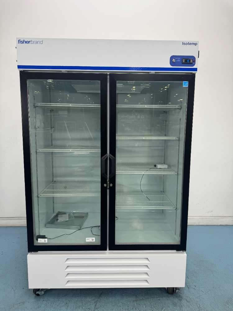 Image of Fisherbrand Isotemp Double Door Refrigerator